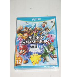 Super Smash Bros. for Wii U - NIEUW in seal