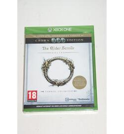 The Elder Scrolls Online Tamriel Unlimited Crown Edition - NIEUW in seal