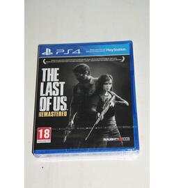 The Last of Us Remastered - NIEUW in seal