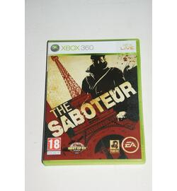 the Saboteur - zonder boekje