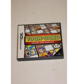 Toon-Doku Sudoku with Pictures - U.S.