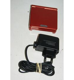 Gameboy Advance SP Rood