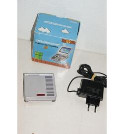 Gameboy Advance SP Classic NES Edition