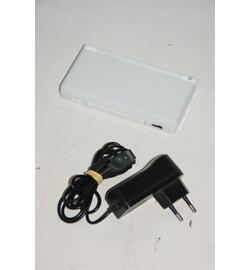 Ninendo DS Lite White + Oplader