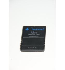 8MB Memorycard Zwart