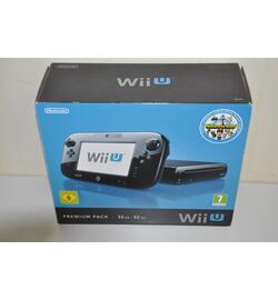 WiiU Premium 32GB Zwart + Nintendoland (BOXED)
