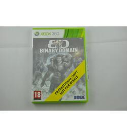Binary Domain - Promotional Copy