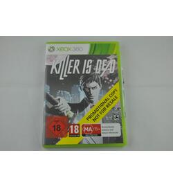 Killer is Dead - Promotional Copy