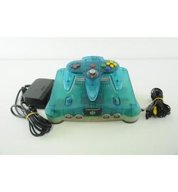 Nintendo 64 Console - Aqua Blue