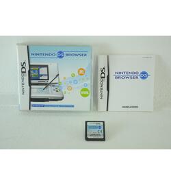 Nintendo DS - Browser