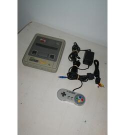 Super Nintendo compleet - Met stickers