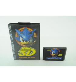 Sonic 3D Flickies' Island - Zonder boekje