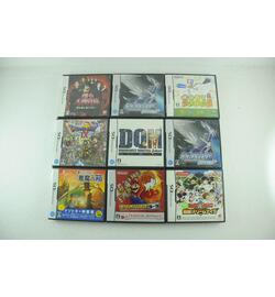Lot van 9 Japanse DS Games