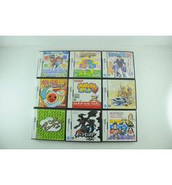 Lot van 9 Japanse DS Games