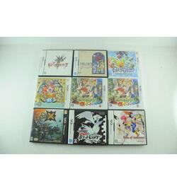 Lot van 9 Japanse DS Games