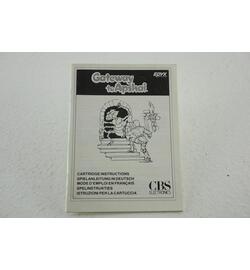 Gateway to Apshai - Handleiding