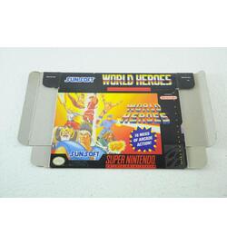 World Heroes Box Only