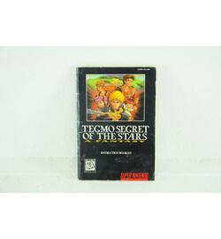 Tecmo Secret of the Stars - Handleiding