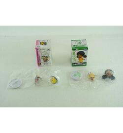 Lot van 2 Ichiban Kuji Prize H Chibi Mini Figure