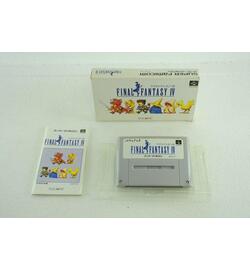 Final Fantasy IV - Japans