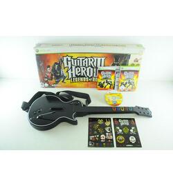 Guitar Hero III: Legends of Rock Game Bundle