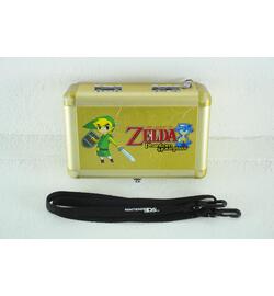 Nintendo DS Lite Aluminium Case "Zelda - Phantom Hourglass"
