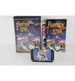 Phantasy Star IV: The End of the Millennium - Japanese