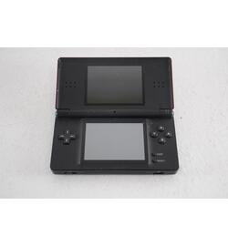 Nintendo DS Lite Black & Crimson Red Console