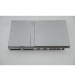 Sony Playstation 2 Silver Slim Console Only