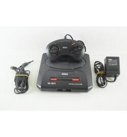 Sega Mega Drive II Console