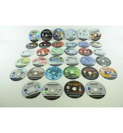 Lot van 34 Playstation 2 Games