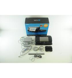 WiiU Premium 32GB Black - Japanese