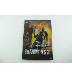 inFAMOUS 2 Plastic Landkaart
