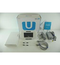 WiiU Premium 32GB White - Japanese