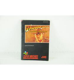 Indiana Jones' Greatest Adventures - Manual