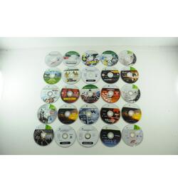 Lot of 25 XBOX360 Games - Disc Only