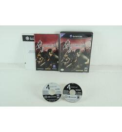 Resident Evil 4 - DISABLED, DUBBEL IN DATABASE