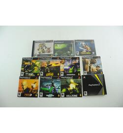 Lot of 11 Playstation 2 Demo's - Disc Only