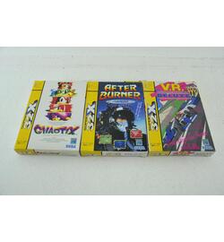 Chaotix / After Burner Complete / Virtua Racing Deluxe - Japanese