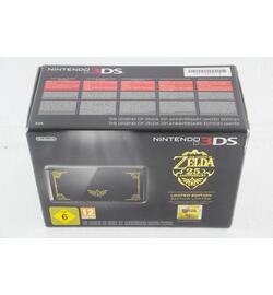 The Legend of Zelda 25th Anniversary Limited Edition Nintendo 3DS Handheld Boxed