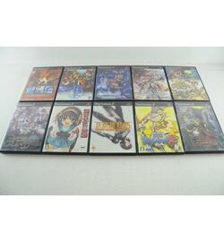 Lot of 10 Playstation 2 Games w/ Disgaea & More - Japanese