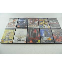 Lot of 10 Playstation 2 Games w/ .Hack & More - Japanese
