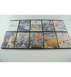 Lot of 10 Playstation 2 Games w/ Chaos Wars & More - Japanese
