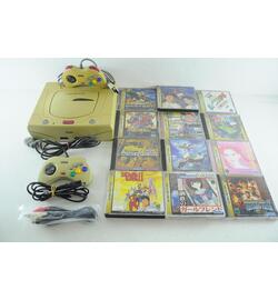 Sega Saturn Console w/ 12 Games - Japanese