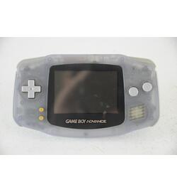 Nintendo Gameboy Advance Clear glacier Handheld