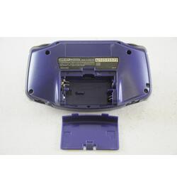 Nintendo Gameboy Advance Purple Handheld