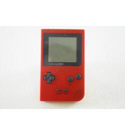 Nintendo Gameboy Pocket Red Handheld