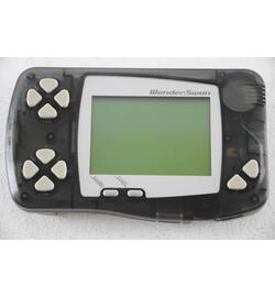 WonderSwan Handheld Clear Black