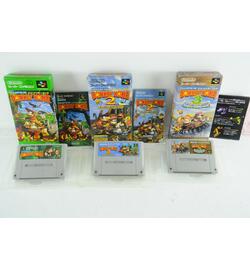 Donkey Kong 1,2 and 3