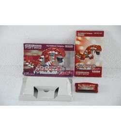 Pocket Monsters Ruby Version - Japanese
